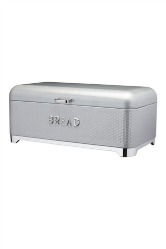 Kitchencraft steel bread bin - kitchencraft,