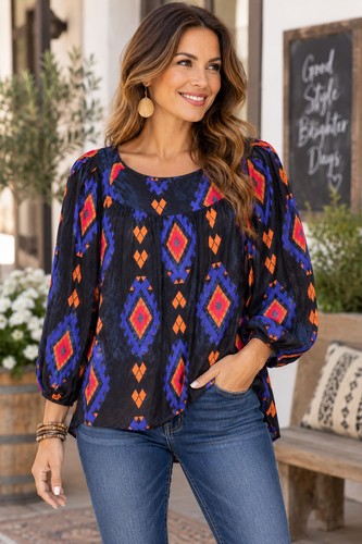 Lucky brand womens large aztec - lucky,