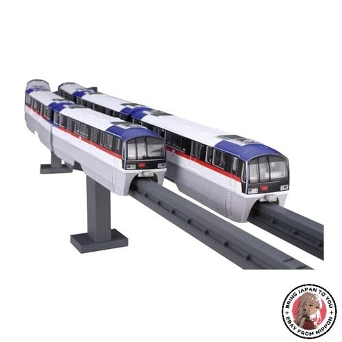 Fujimi 150 tokyo monorail - 1/150,