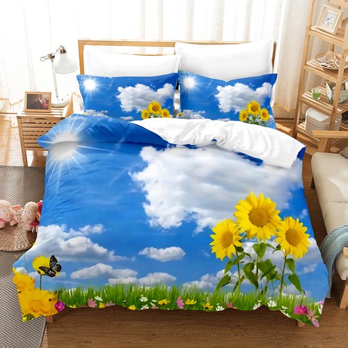 Cloud sunflower butterfly - sunflower, 3d