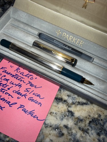 Parker rialto silver - rialto,