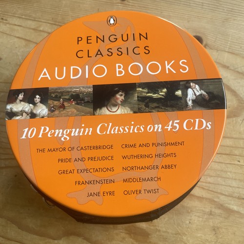 Penguin classics audio books - audio,