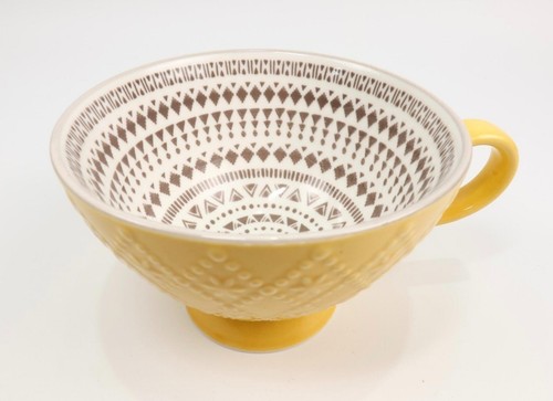 Tesco kosmo yellow ceramic - kosmo,