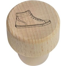 19mm 'Skater Shoes' Wooden
