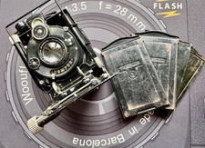 Plate Camera Voigtländer Avus