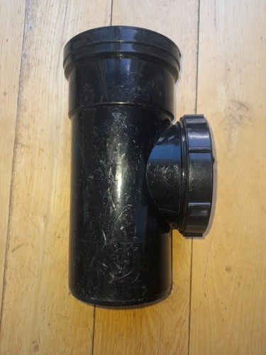 Soil pipe access - access, coupler