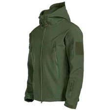 Military Outdoor Jackets Men Shark Skin Soft Shell Tactical Waterproof Windbreak