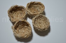 Bird Nests preformed x 4 FOR