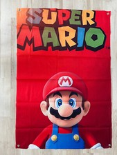 LARGE MARIO BANNER 3'x2'