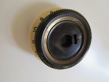 Vintage Bakelite Bush TV 62 Television Knob - Channel Selection Control