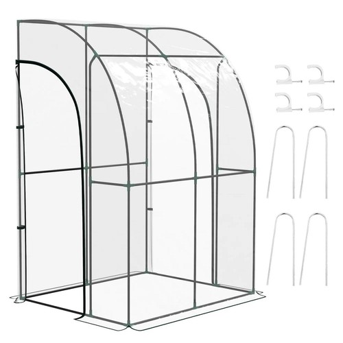 143x118x212cm walk lean to - 143x118x212cm,