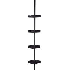 4 Tier Tension Corner Shower