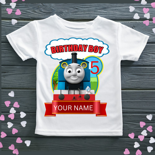 Inspired personalised thomas - inspired,