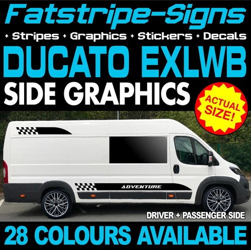 Fits fiat ducato stripes - fits,