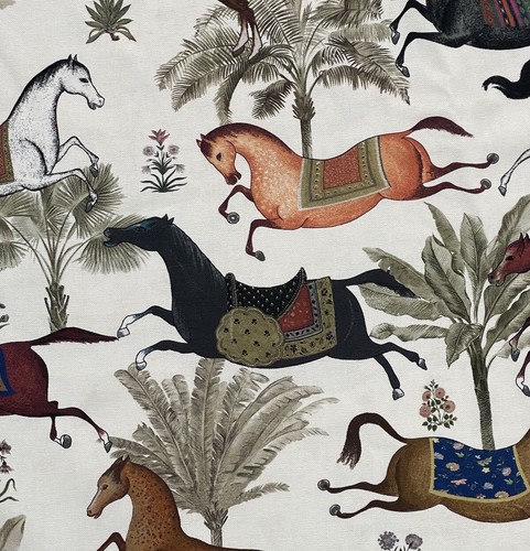 Arabian horses off white - arabian,