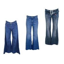 X25 flare jeans bell bottoms Y2k Denim Grunge Baggy Wholesale Joblot Clothing