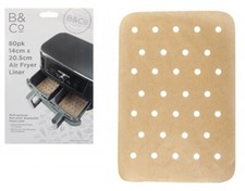 80x Air Fryer Liners Non Stick