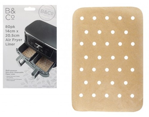 80x air fryer liners non - non, stick