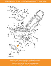 YAMAHA Damper, Muffler