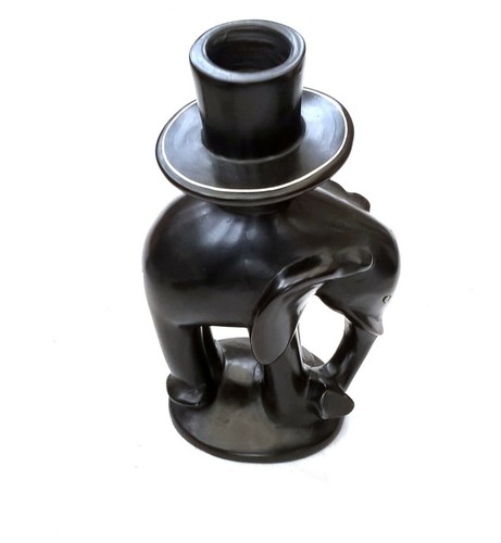 Elephant shaped single chunky - elephant,