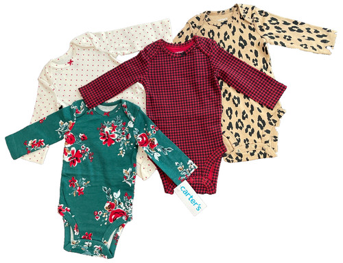 Carter bodysuits baby girl - bodysuits,