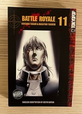 Battle Royale Manga volume 11