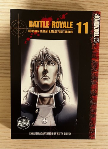 Battle royale manga - royale, 11
