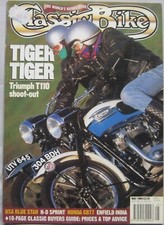 Classic Bike magazine May 1994