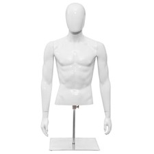 Male realistic mannequin+