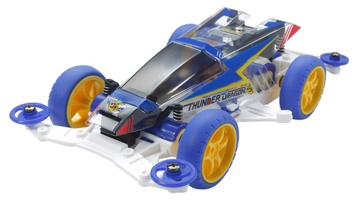 Tamiya mini 4wd - tamiya, thunder