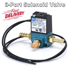 MAC 3 Port Electronic Boost Control Solenoid Valve DC12V 35A-ACA-DDBA-1BA