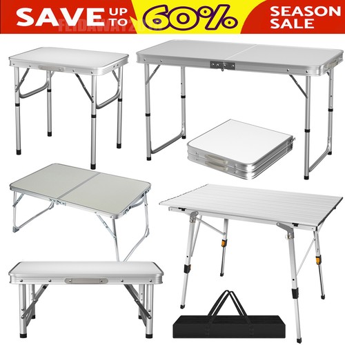 Portable folding camping table - portable,