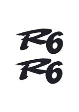 YZF R6 Replica Sticker Decal X2 