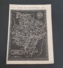 Original antique (1834) county