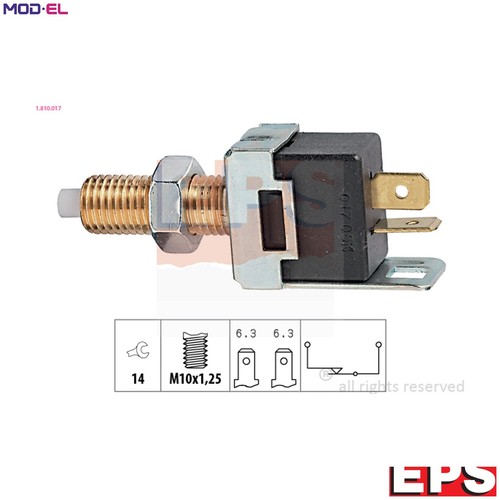 Stop light switch 810 017 - light,