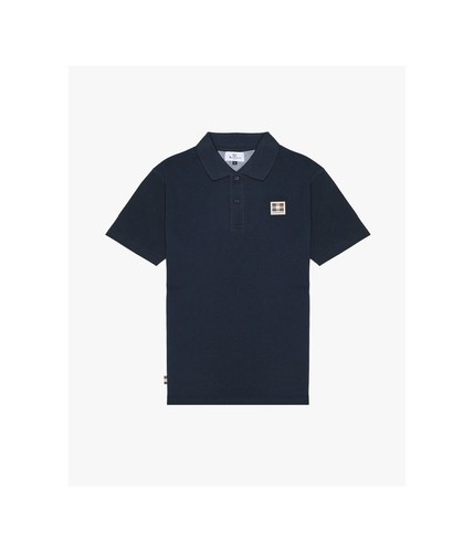 Aquascutum polo check patch - polo,