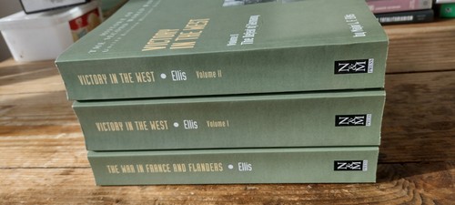 Three volumes the history - three, of