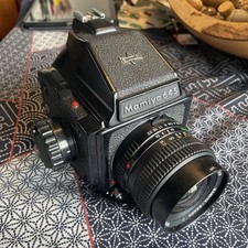 Mamiya M645J 120 Camera w/