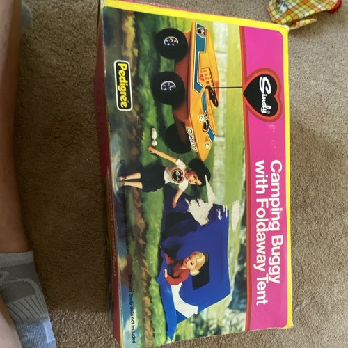 Sindy vintage camping - vintage,