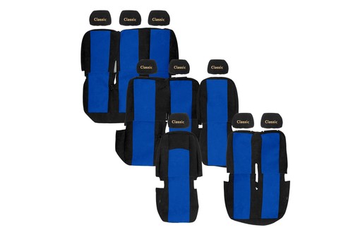 Van seat covers - van, volkswagen
