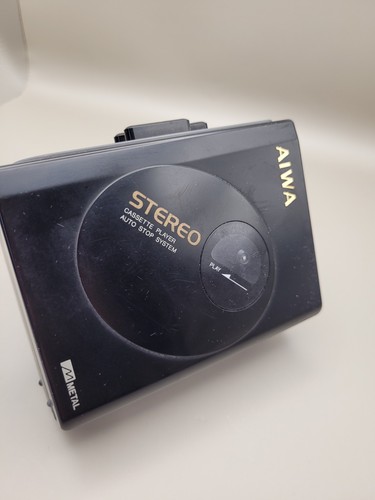 Aiwa p12 walkman personal - hs-p12,