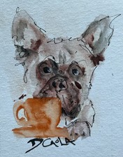 ACEO Original Miniature Pen