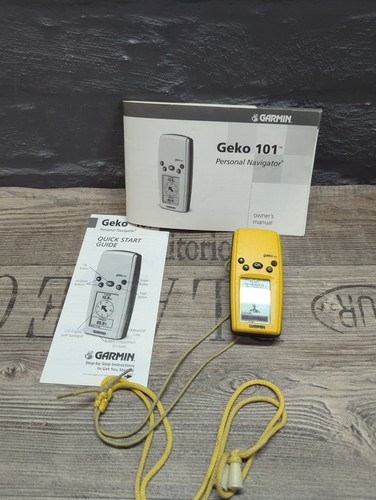 Garmin gecko 101 - garmin,
