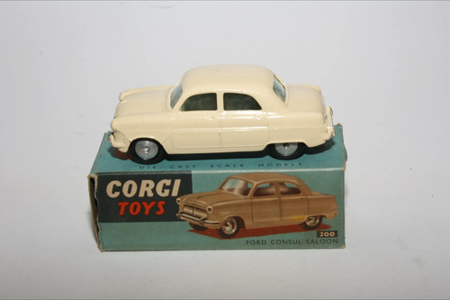 Corgi 200 ford consul saloon - corgi,