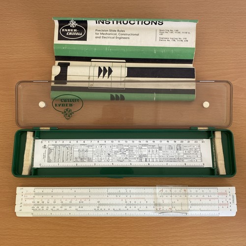 Faber castell slide rule 60 - faber, 1/60