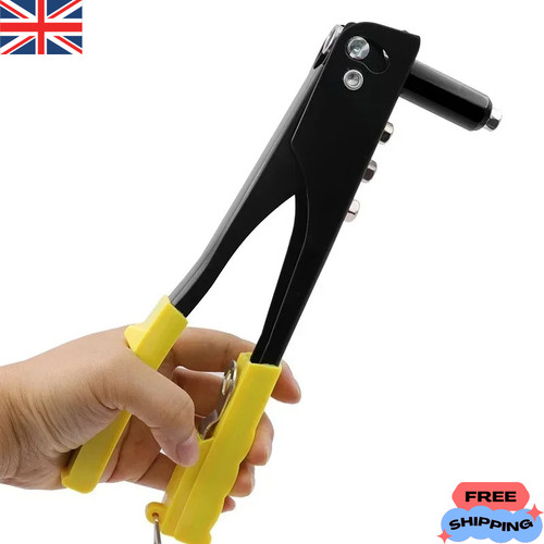 Heavy duty hand rivet - heavy, gun