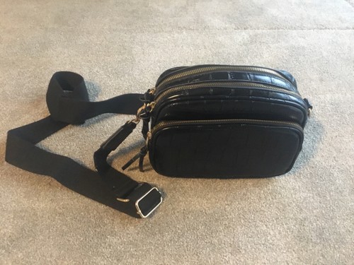 Primark black cross body bag - cross,