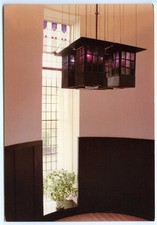 Large Postcard Art Nouveau Interior Hill House Helensburgh C. Rennie Mackintosh