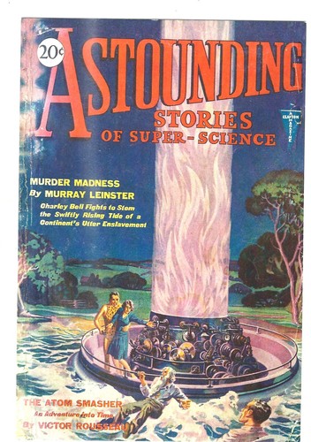 Science fiction comic book - science,