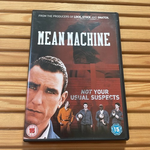 Mean machine dvd - mean,